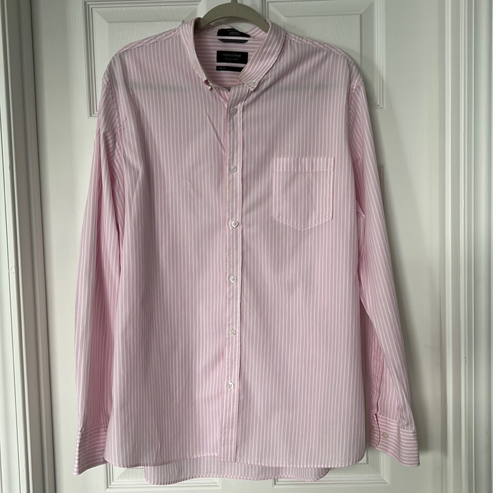 Nordstrom Men's Shop Trim Dress Shirt